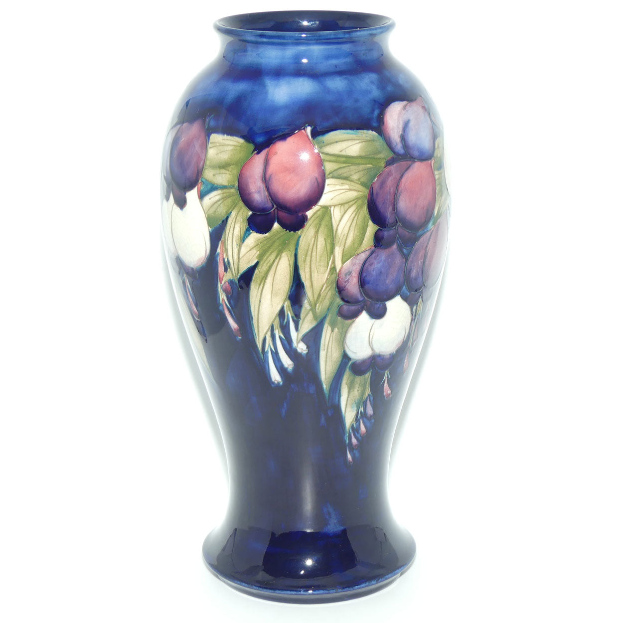 William Moorcroft Wisteria M46/14 vase