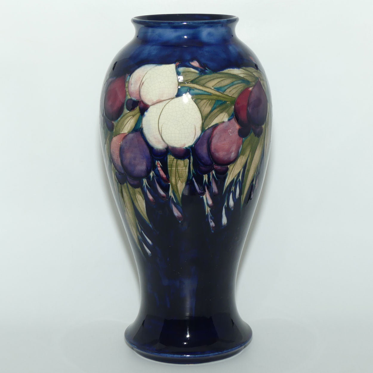 William Moorcroft Wisteria M46/14 vase