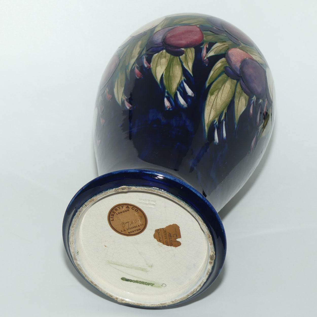 William Moorcroft Wisteria M46/14 vase