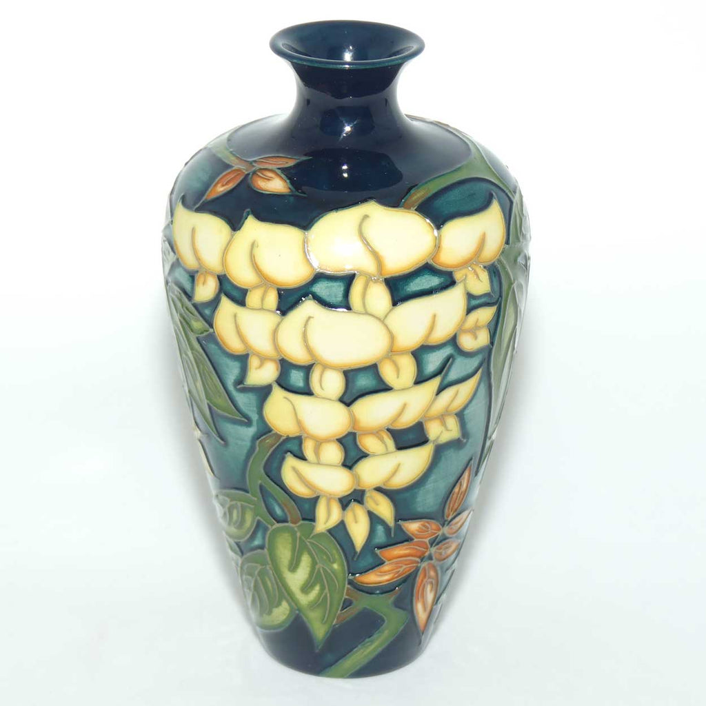 Moorcroft Wisteria 72/6 vase | MCC Exclusive