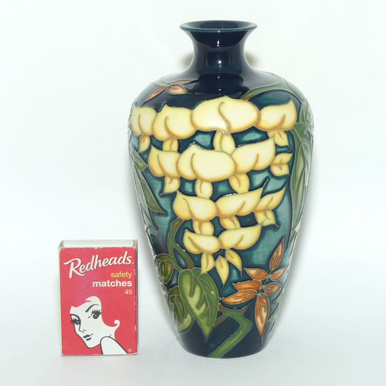 Moorcroft Wisteria vase | Shape 72/6 | MCC Exclusive