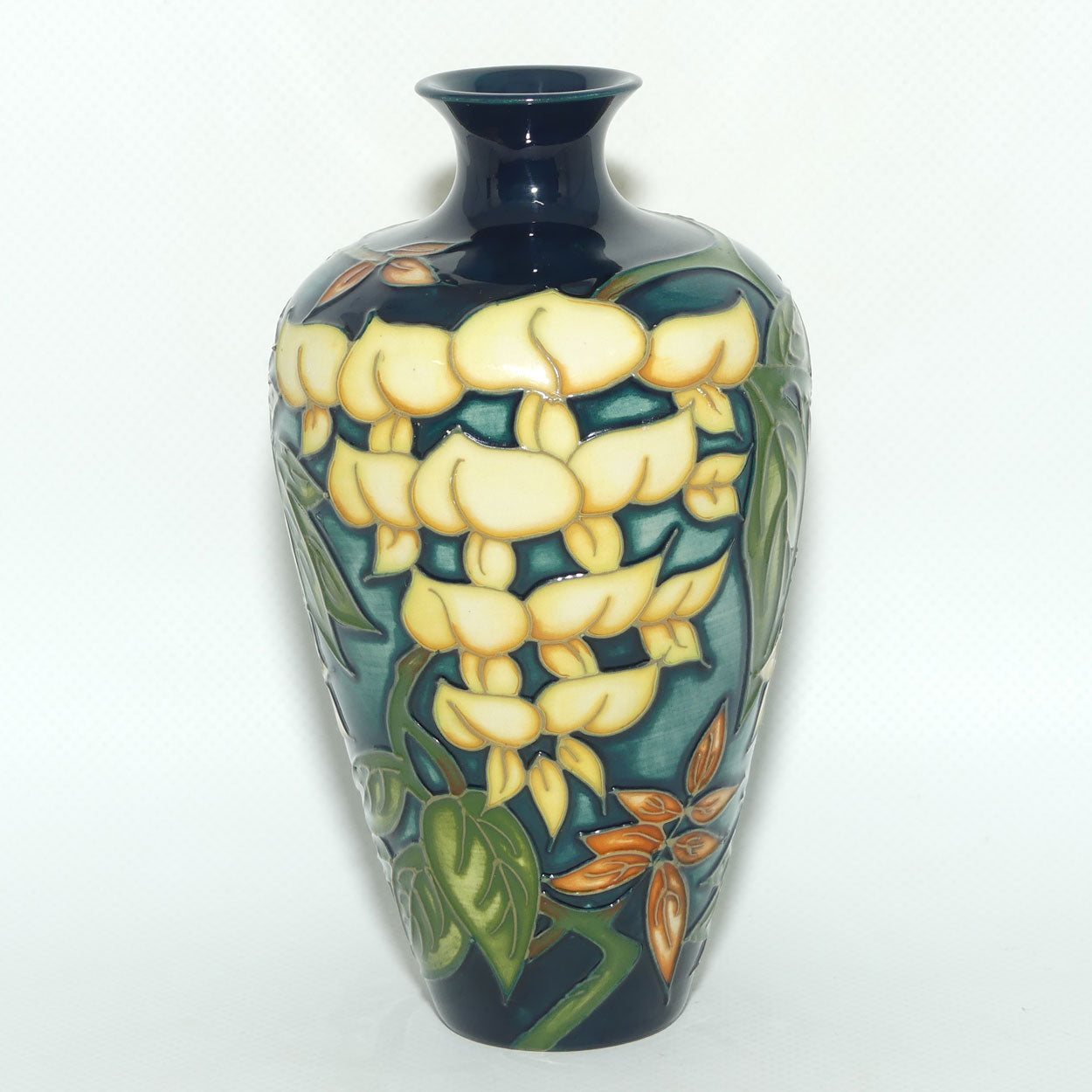 Moorcroft Wisteria vase | Shape 72/6 | MCC Exclusive