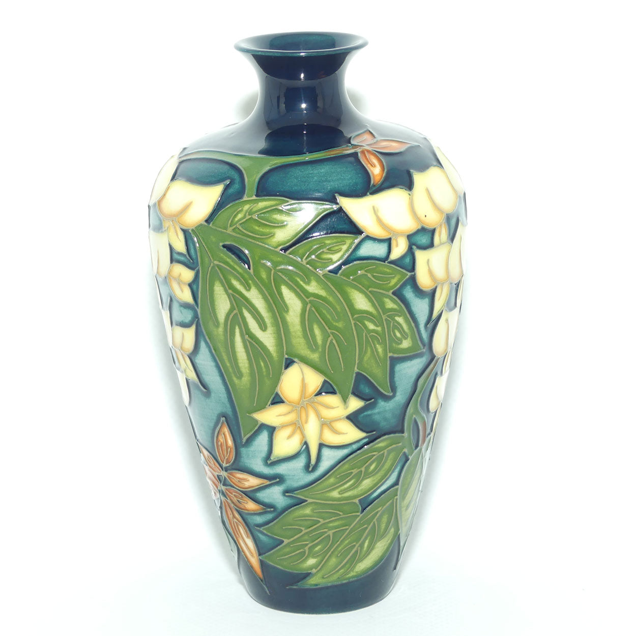 Moorcroft Wisteria vase | Shape 72/6 | MCC Exclusive