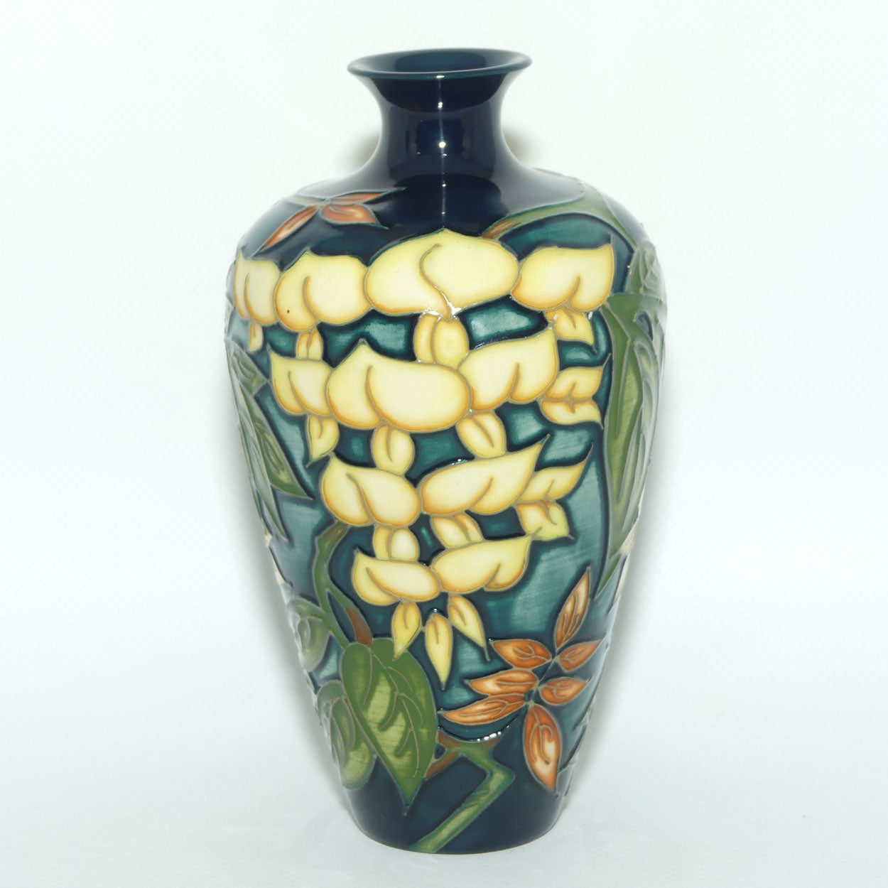 Moorcroft Wisteria vase | Shape 72/6 | MCC Exclusive