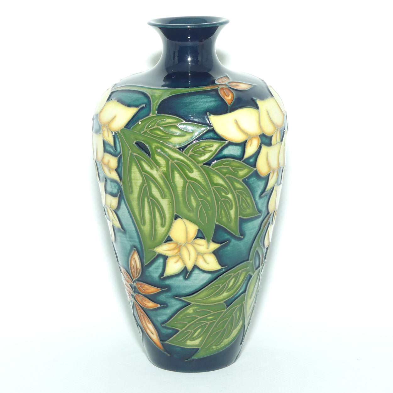 Moorcroft Wisteria vase | Shape 72/6 | MCC Exclusive