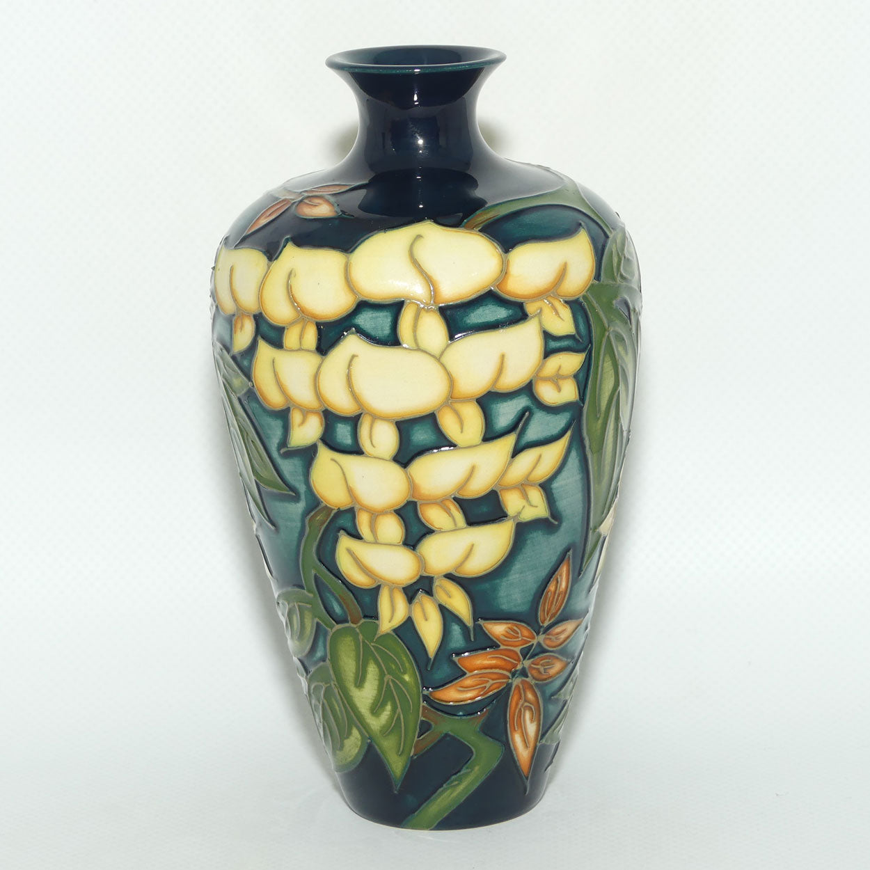 Moorcroft Wisteria vase | Shape 72/6 | MCC Exclusive
