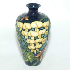 Moorcroft Wisteria 72/6 vase | MCC Exclusive