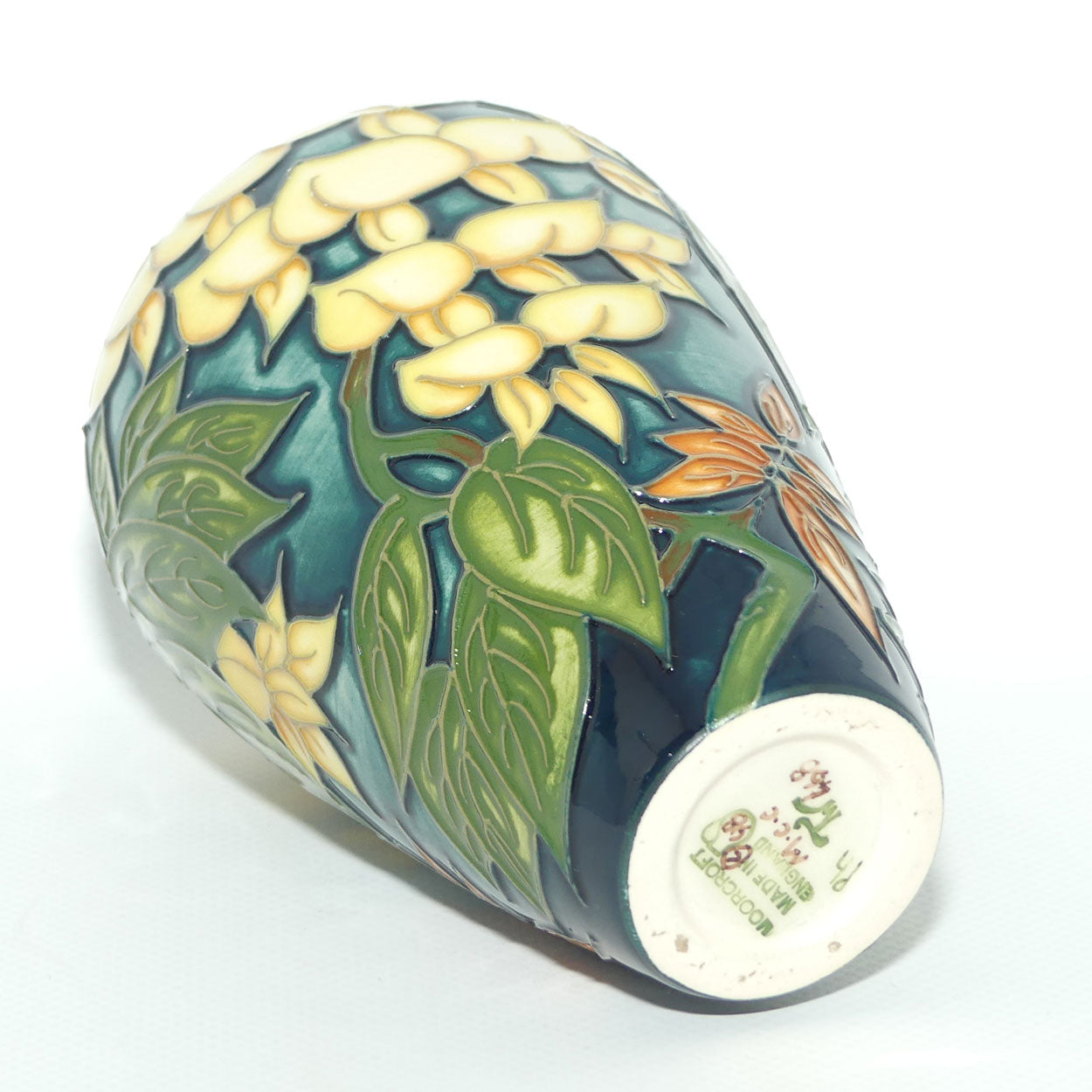 Moorcroft Wisteria vase | Shape 72/6 | MCC Exclusive