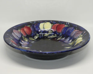 William Moorcroft Wisteria large flaired bowl