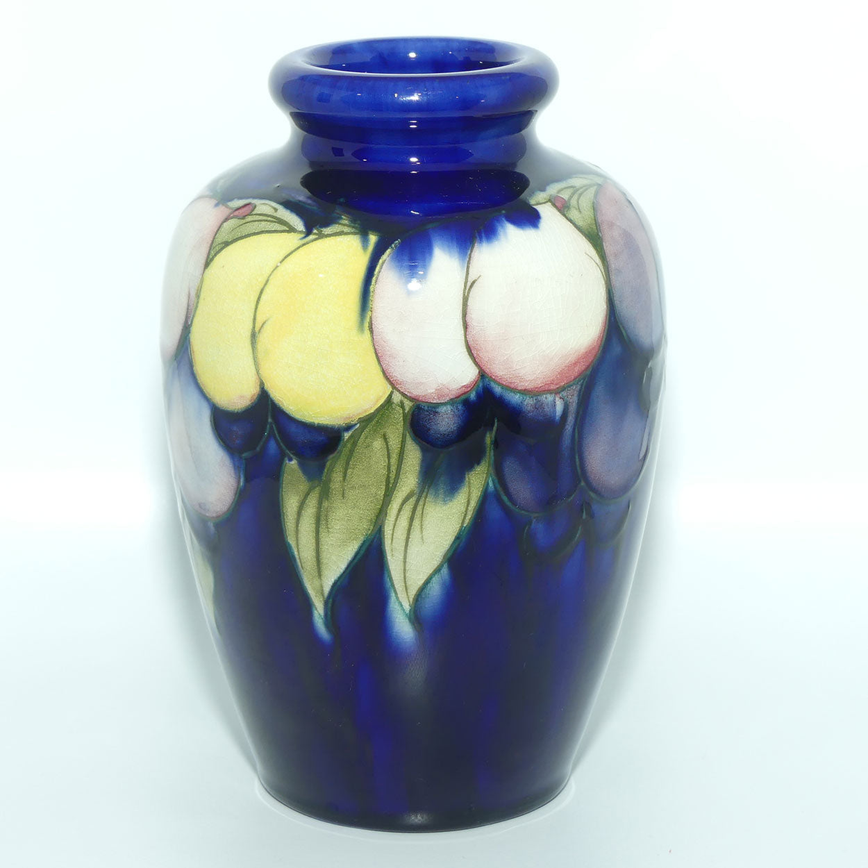 William Moorcroft Wisteria bulbous vase