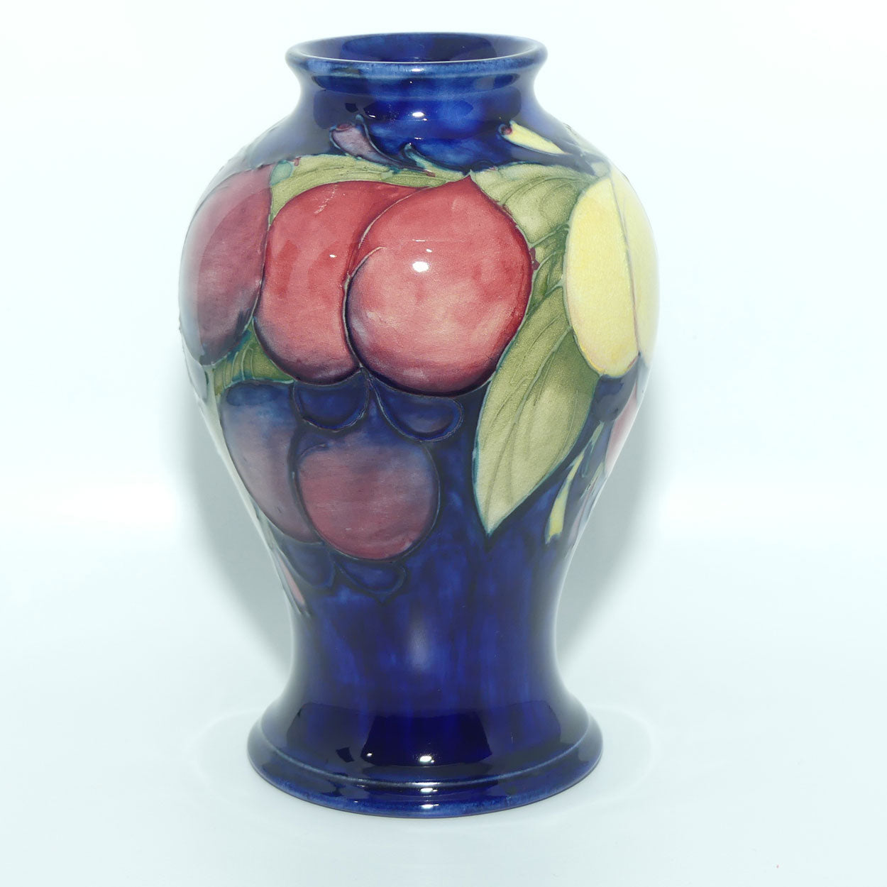William Moorcroft Wisteria bulbous tapering vase