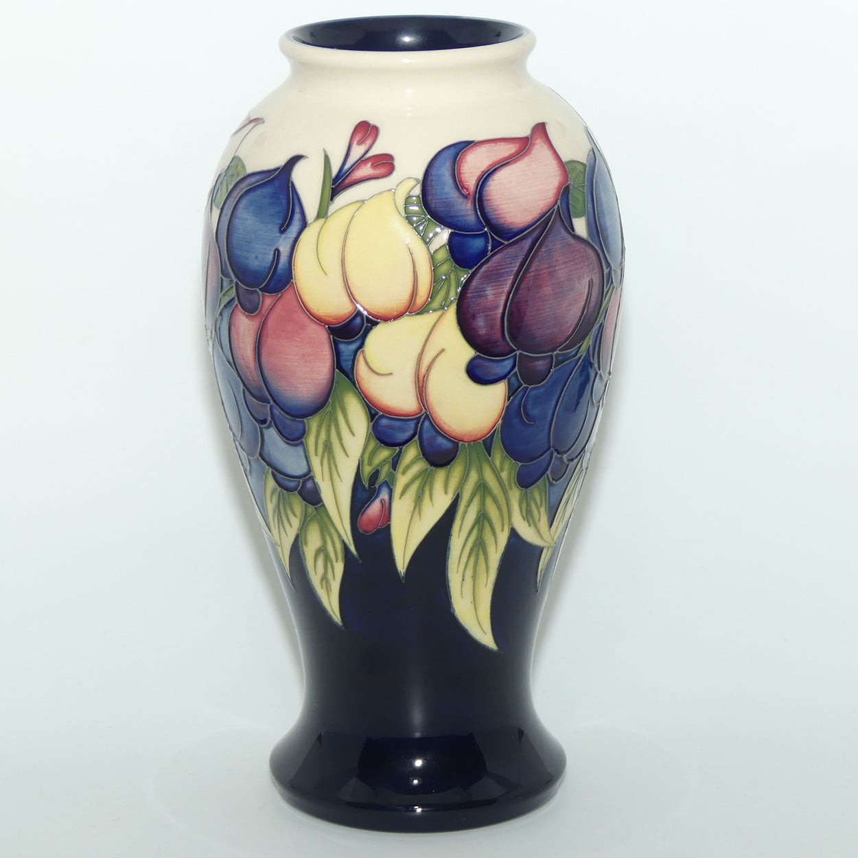 Moorcroft Wisteria vase | 2013 Centenary MCC Exclusive