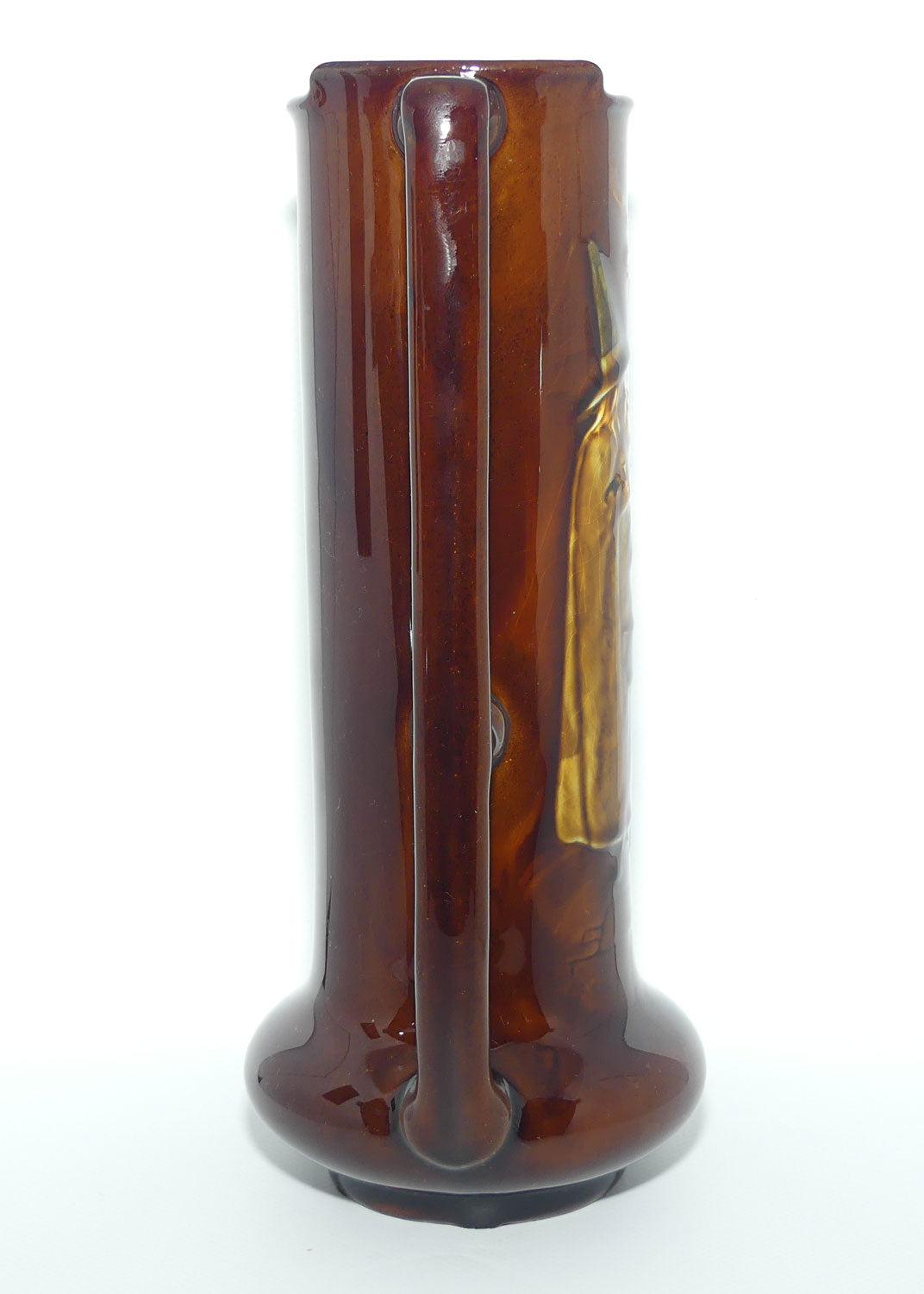 Royal Doulton Kingsware Wizard vase | Double handles