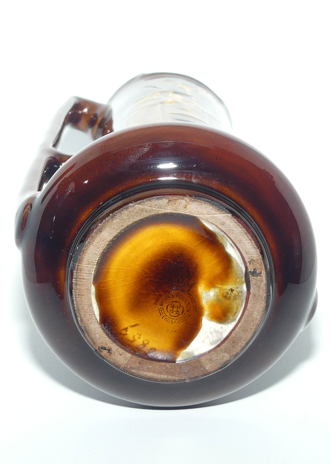 Royal Doulton Kingsware Wizard vase | Double handles