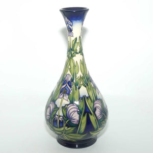 Moorcroft Wolfsbane vase | Shape 80/12 | LE 271/350