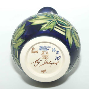 Moorcroft Pottery | Wolfsbane vase | Shape 80/12