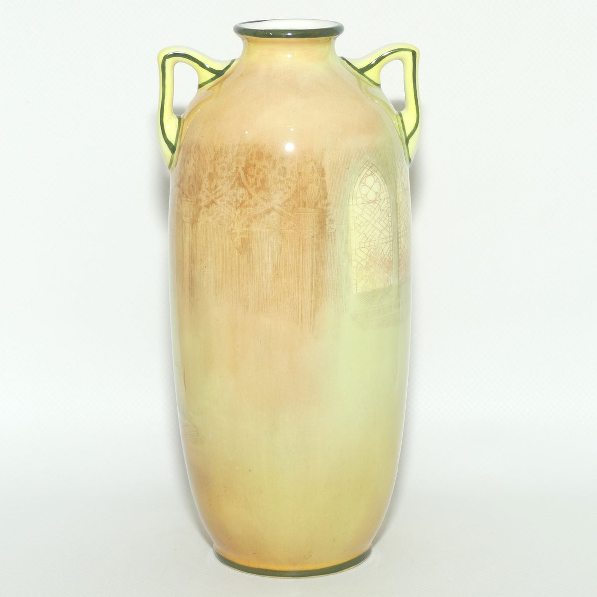 Royal Doulton Shakespearean Wolsey 2 handled vase