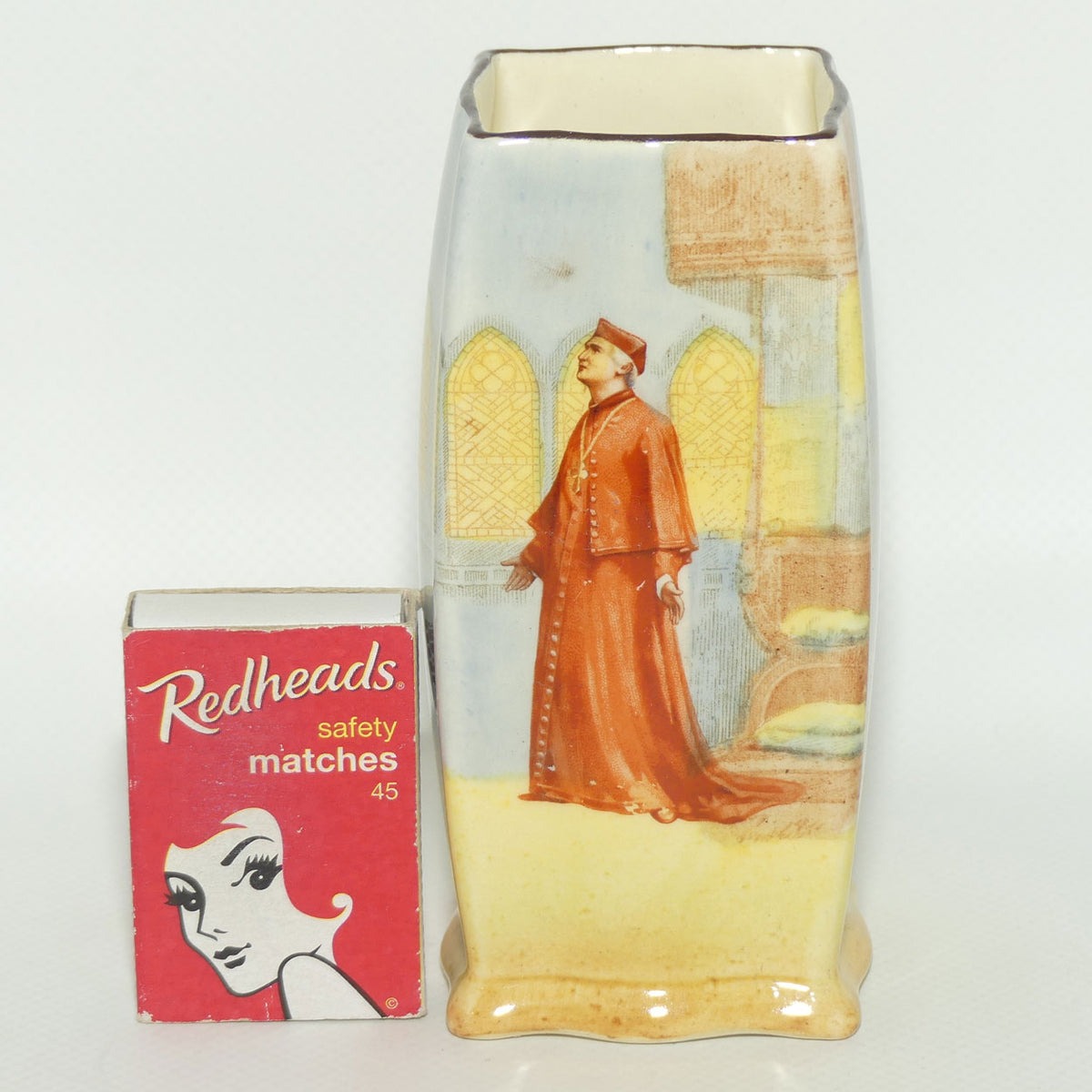 Royal Doulton Shakespearean Wolsey vase