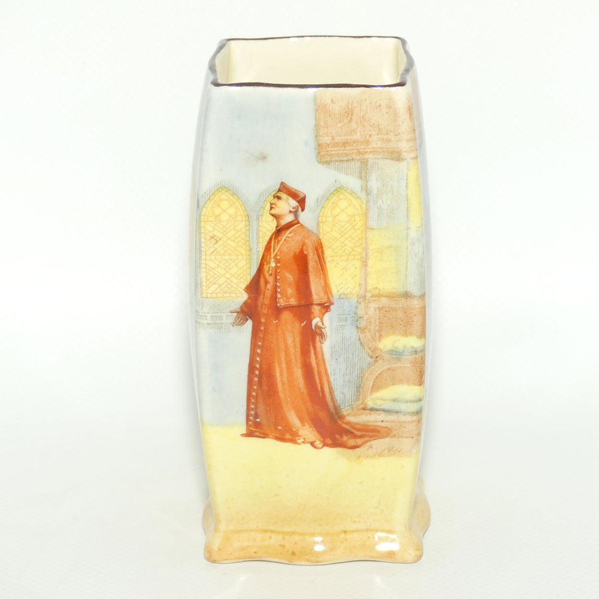 Royal Doulton Shakespearean Wolsey vase