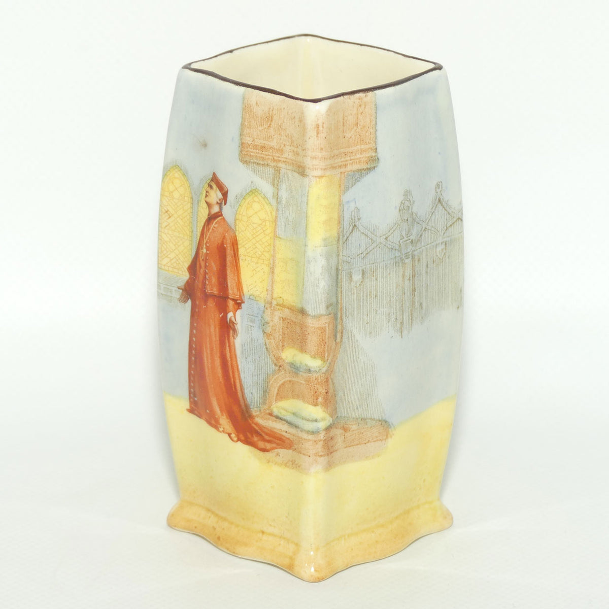 Royal Doulton Shakespearean Wolsey vase