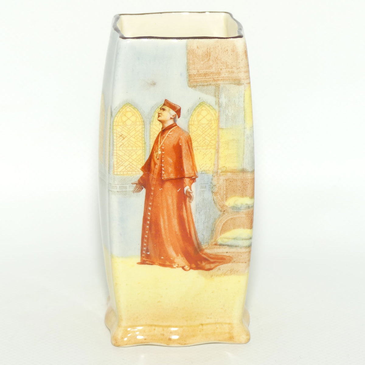 Royal Doulton Shakespearean Wolsey vase