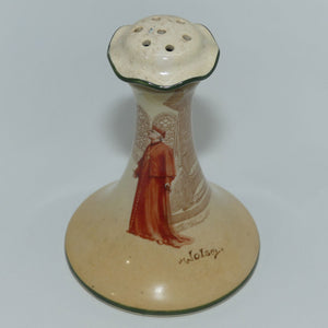 Royal Doulton Shakespearean hatpin holder D3746 Wolsey