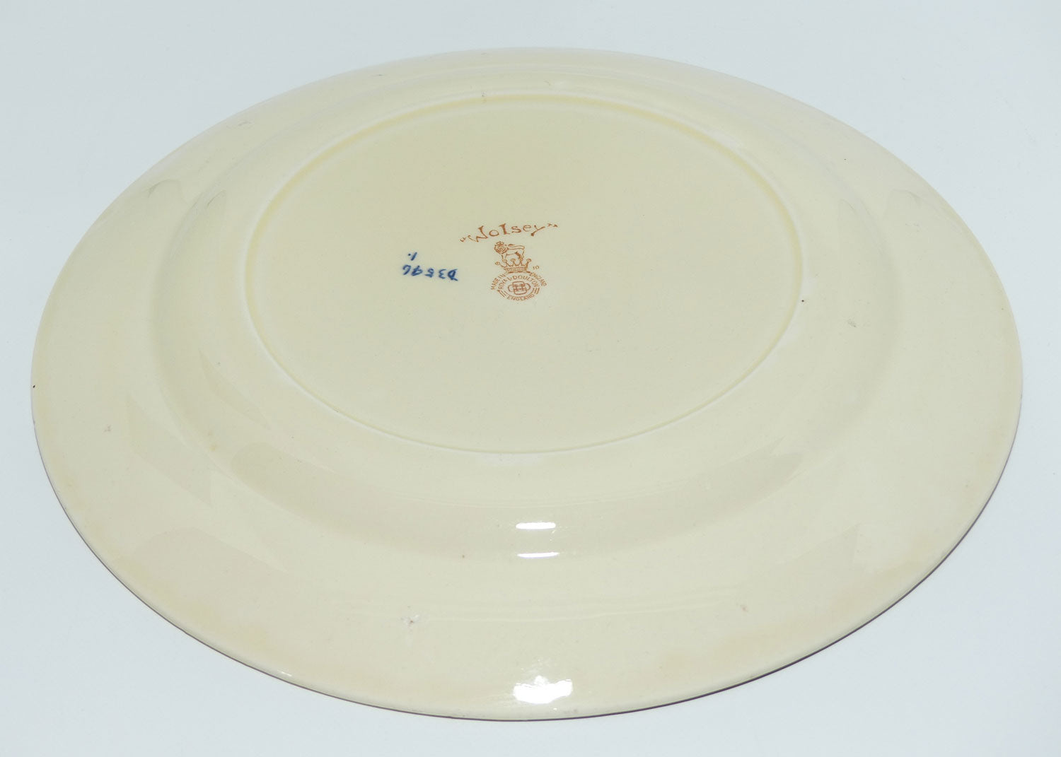 Royal Doulton Shakespearean Wolsey plate D3835