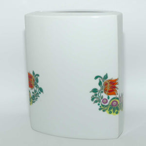 Rosenthal Bjorn Wiinblad Studio line Woman with Flowers small letterbox vase