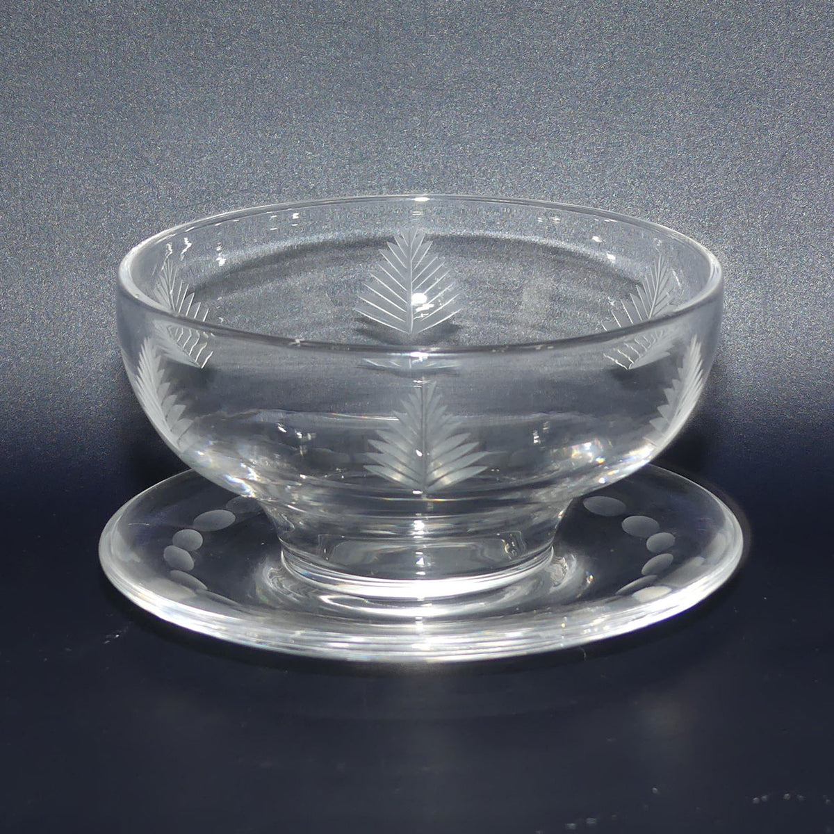 Stuart Crystal Woodchester set of 6 comports