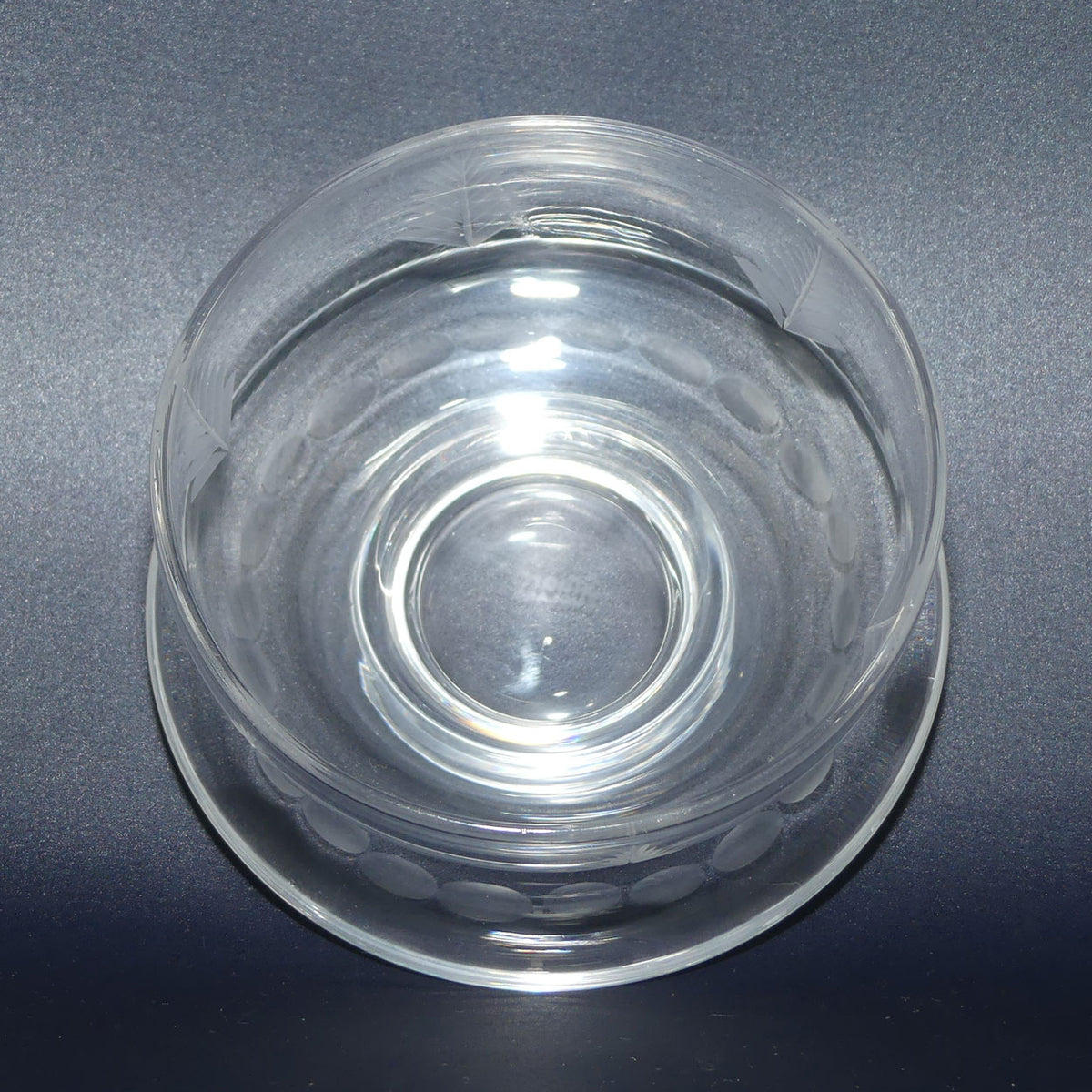 Stuart Crystal Woodchester set of 6 comports