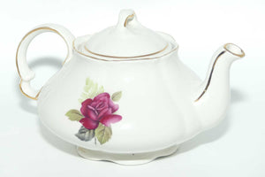 Woods & Sons Ironstone Ellgreave Roses tea pot for one