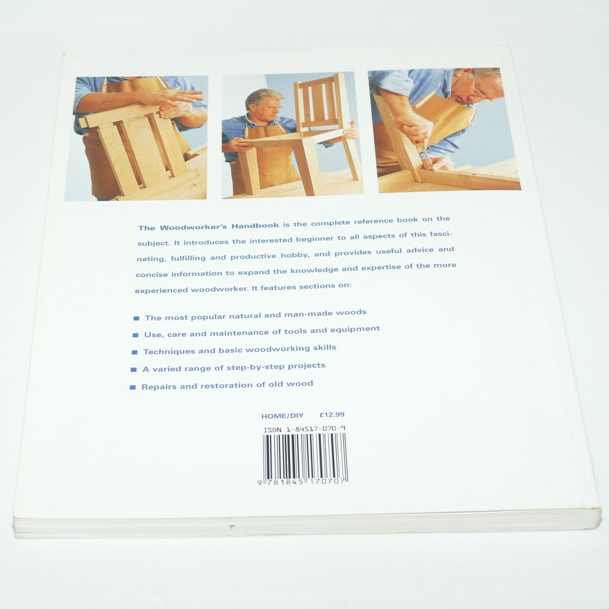 Paperback Book | The Woodworker's Handback | Roger Horwood
