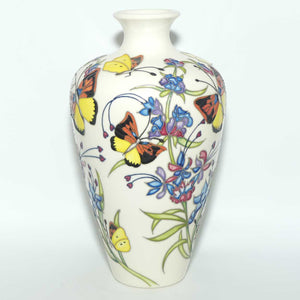 Moorcroft Wooly Blue Curls vase | Shape 72/9 | LE28/30