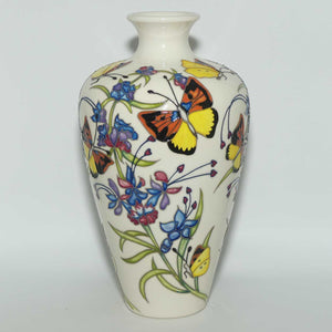 Moorcroft Wooly Blue Curls vase | Shape 72/9 | LE28/30