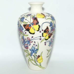 Moorcroft Wooly Blue Curls vase | Shape 72/9 | LE28/30