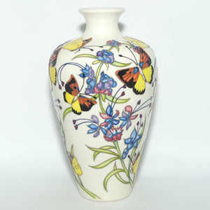 Moorcroft Wooly Blue Curls vase | Shape 72/9 | LE28/30