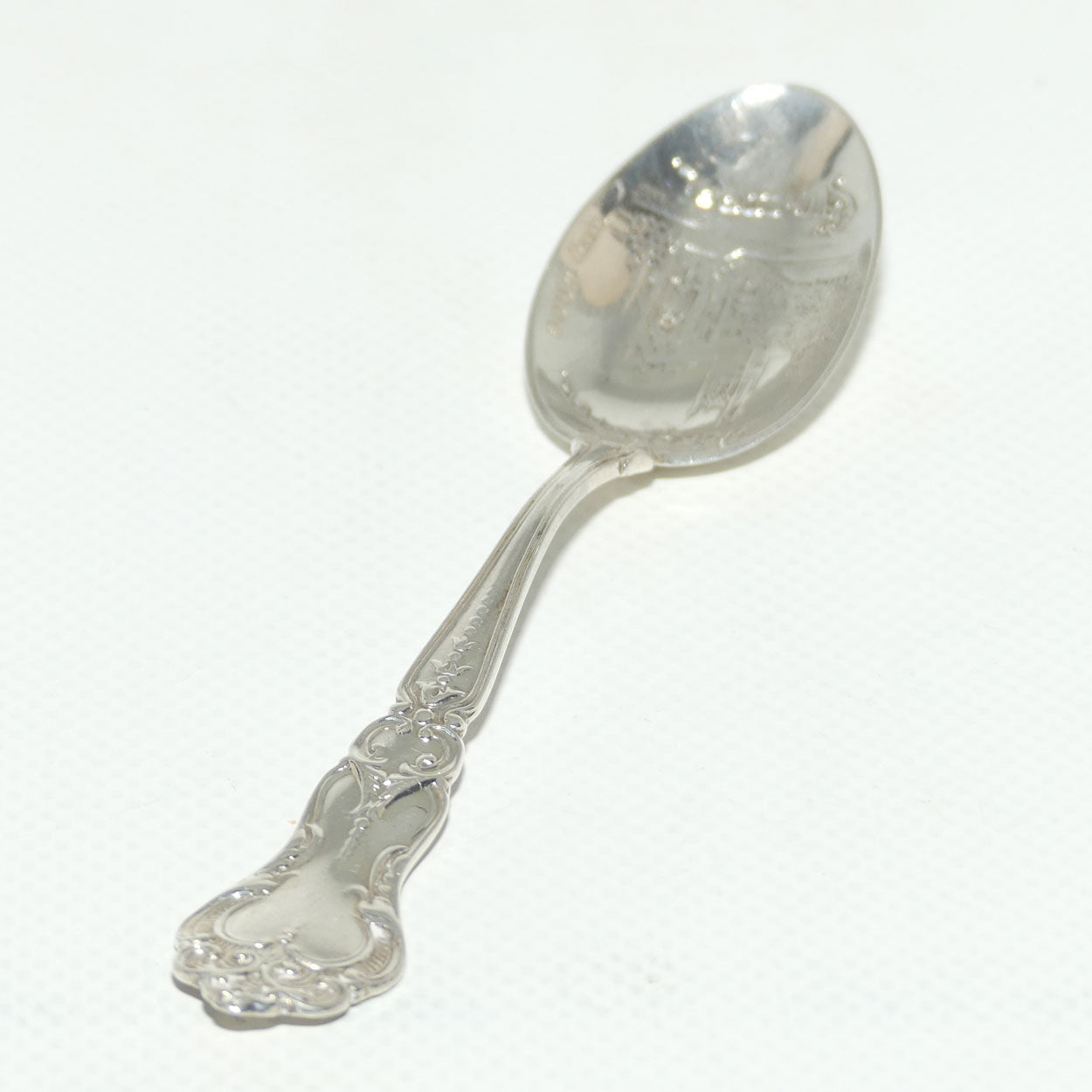 Sterling Silver souvenier spoon | Worcester Cathedral | 19g