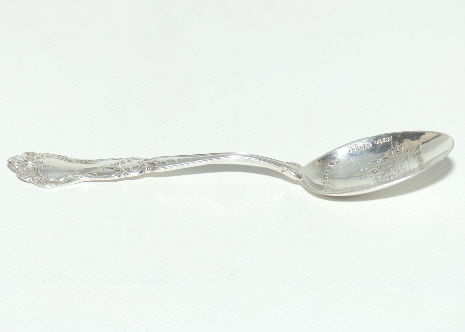 Sterling Silver souvenier spoon | Worcester Cathedral | 19g
