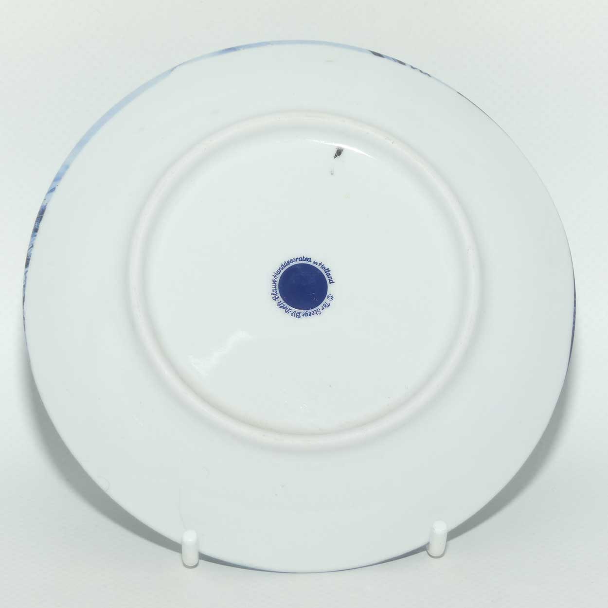 Delft Blauw Holland miniature plate | Horse and Cart