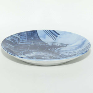 Delft Blauw Holland miniature plate | Horse and Cart