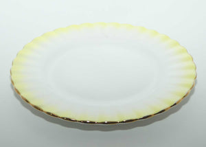 Royal Albert Bone China Rainbow series trio | Yellow | Montrose shape