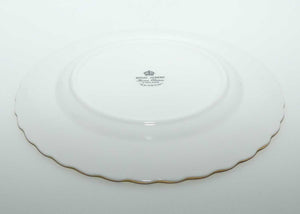 Royal Albert Bone China Rainbow series trio | Yellow | Montrose shape