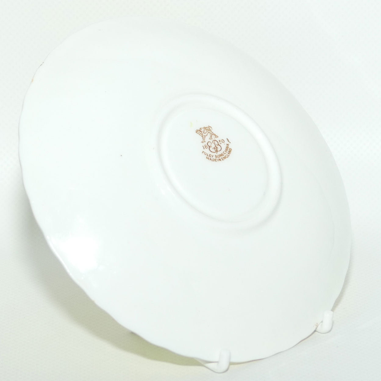 EB Foley Bone China trio | Yellow with Floral Decor