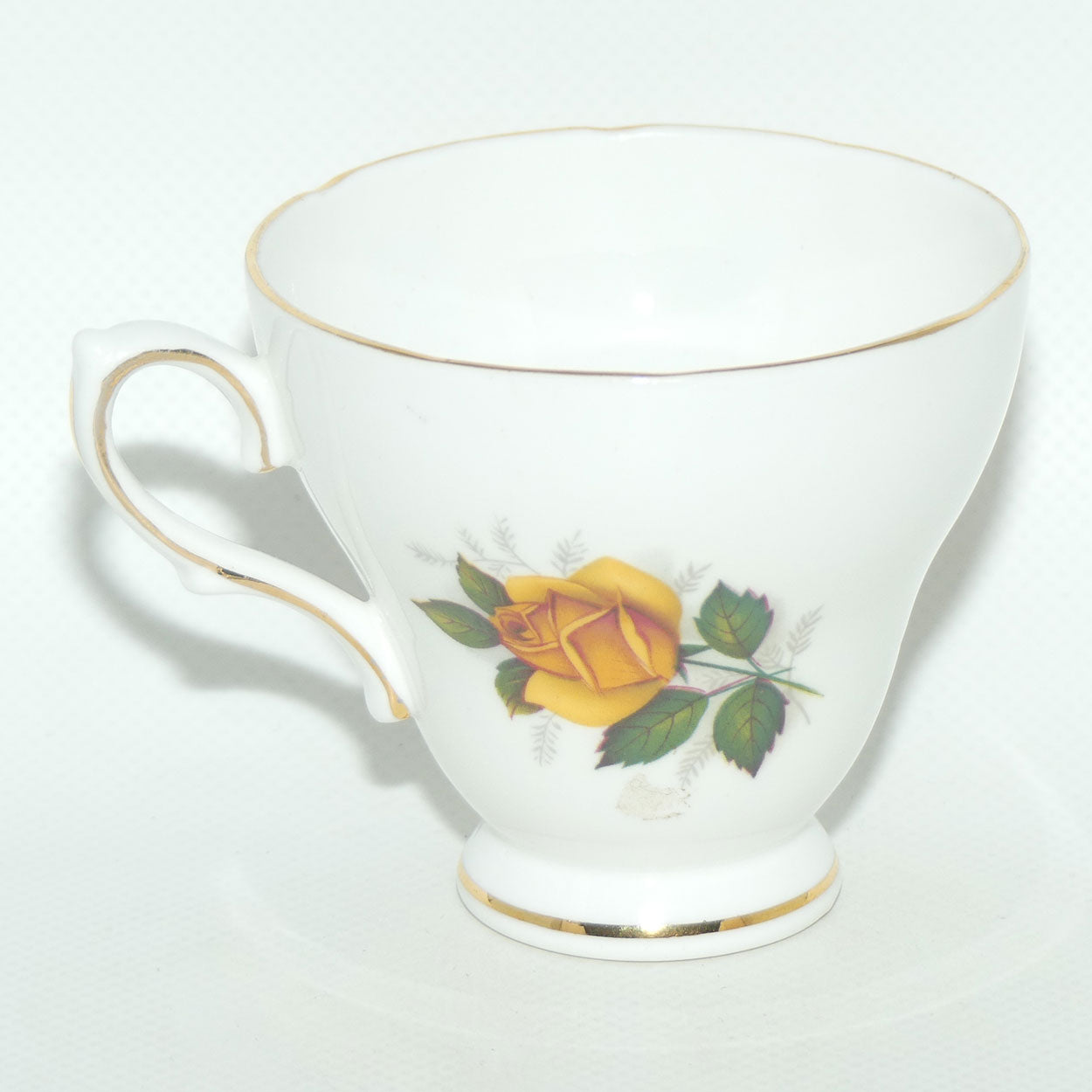 Royal Sutherland Bone China trio | Yellow Rose