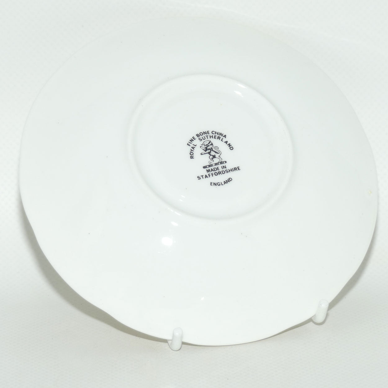 Royal Sutherland Bone China trio | Yellow Rose