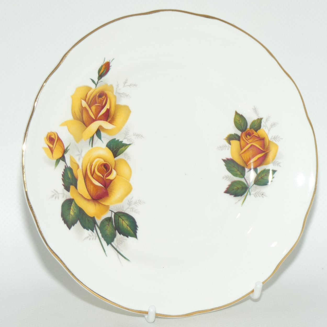 Royal Sutherland Bone China trio | Yellow Rose