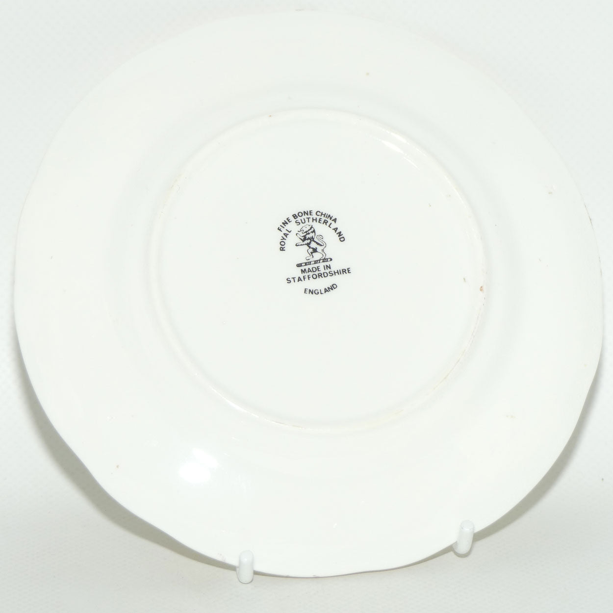 Royal Sutherland Bone China trio | Yellow Rose