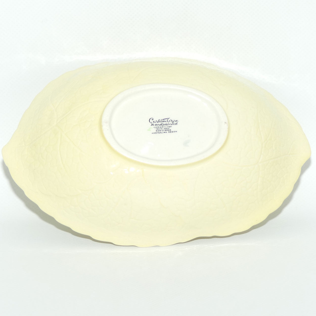 Carlton Ware Yellow Wild Rose bowl | #1