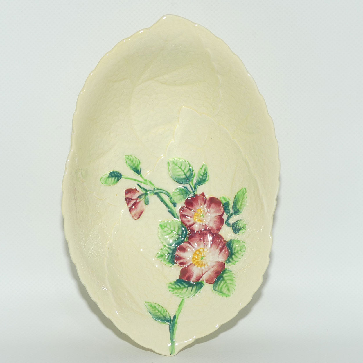 Carlton Ware Wild Rose on Yellow leaf bowl | 2116/4 | #2