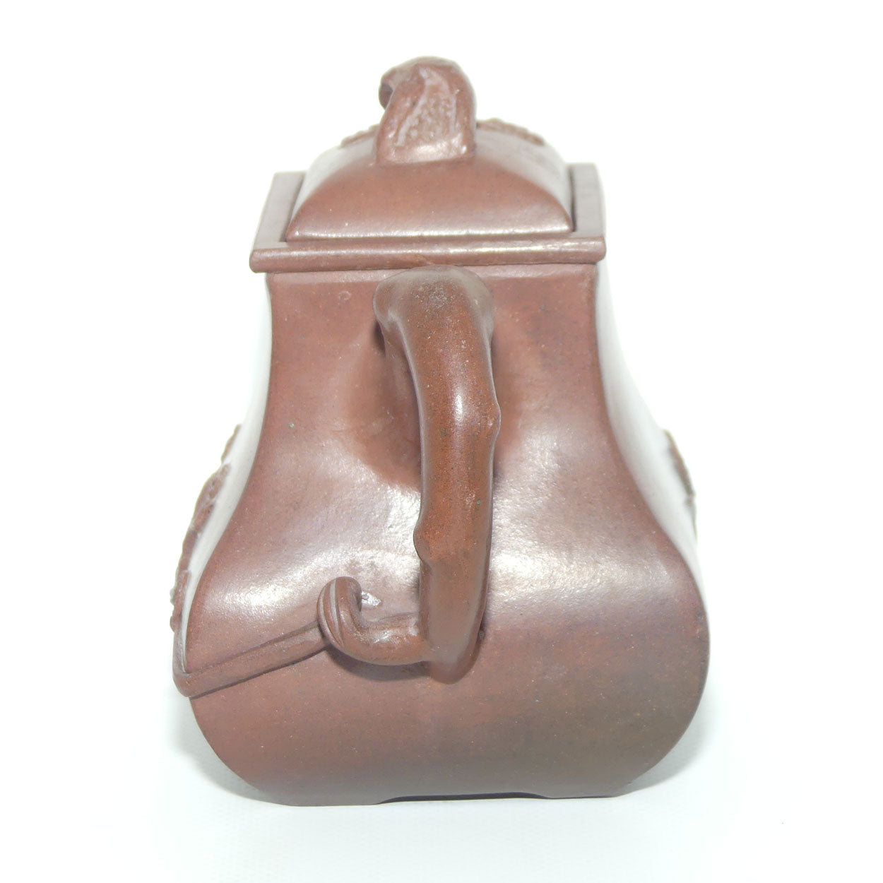 Chinese Yixing | Zisha tea pot with Cherry Blossom decoration